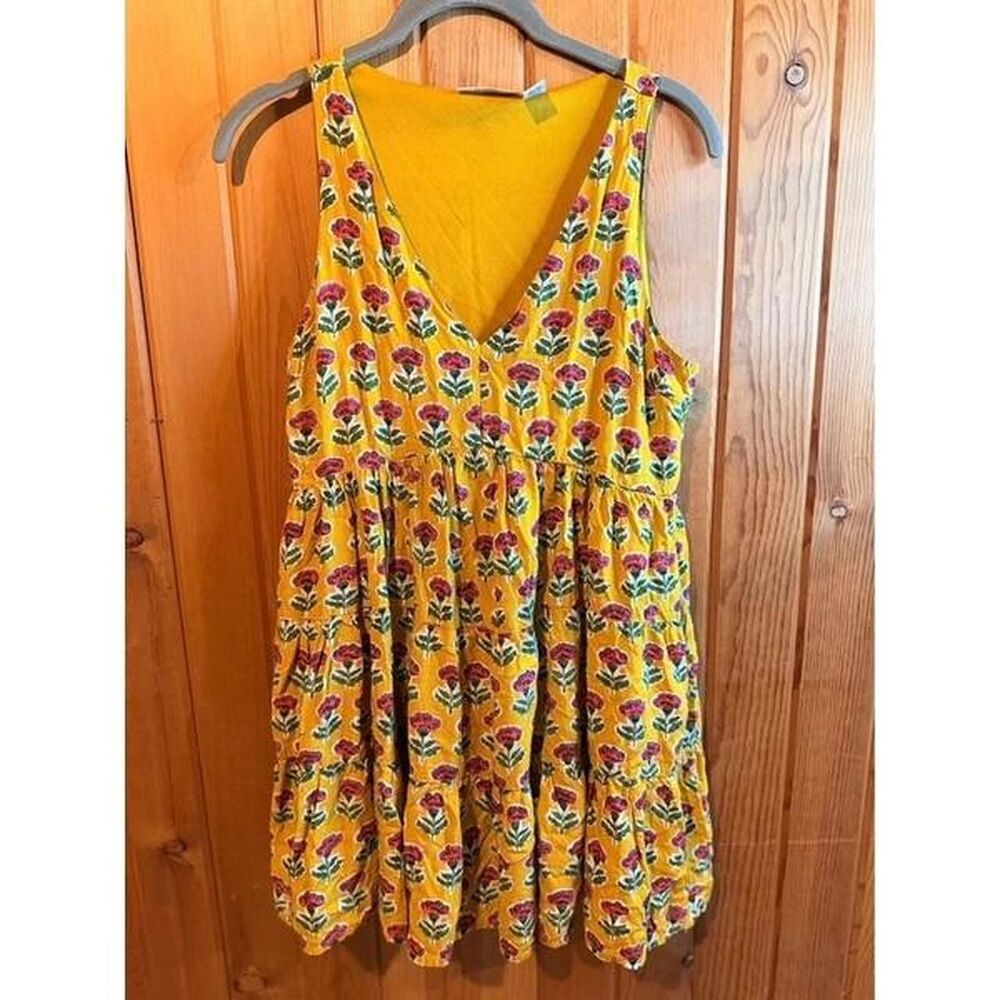 Women's Yellow Dress